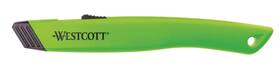 Westcott 027521513723 Ceramic Safety Blade Cutter - Green