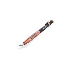 Westcott 073577173132 17313 Pen-style Retractable Carbotitanium Bonded Hobby Knife Rose Gold