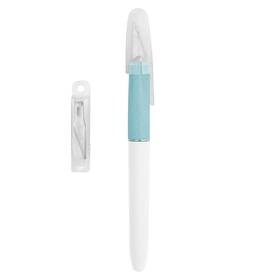 Westcott 073577178632 Precision Hobby Knife For Crafting And Diys Includes Four #11 Replacement Bl