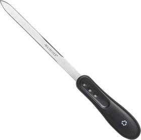 Westcott 14821 Kleenearth Recycled Letter Opener 9-inch Black