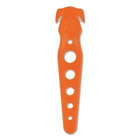 Westcott 17521 1.2 Inch Blade 5.75 Handle Safety Cutter - Or 5/pack New