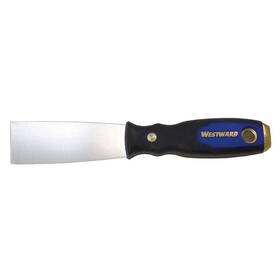 Westward 1uke9 Putty Knife Straight Carbonsteel 1 1/2 Inch W