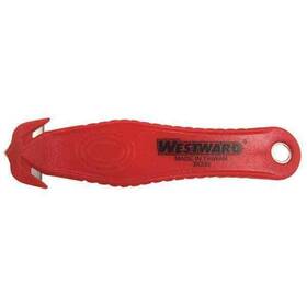39ce83 Westward Safety Cutter Disp 5-3/8 Inch Red Pk10