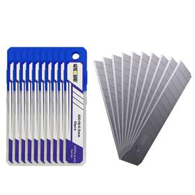 Wekb20221123 Wexwe 18mm Utility Knife Replacement Blades60 Degree Snap Off Sk4 Steel Blades For Ret