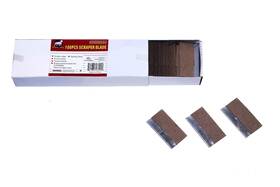 Chis0004bl White Dog / Aj Wholesale 100 Pcs Scraper Blade Set Scraping Single Edge Razor Heat Treated Cardboard
