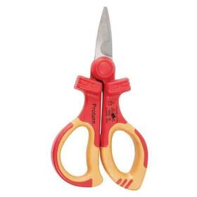 Wiha 32951 Electricians Scissors 6-5/16 Inch L Ss Blade 084705329512