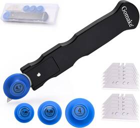 Gm182 Winjun Gomake Vinyl Wrap Cutter Car Coating Film Window Tint Cutting And Trimming Alloy