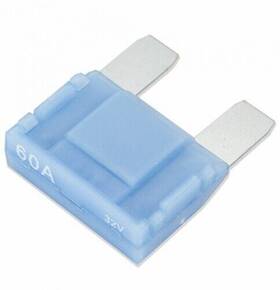 Fuse-60a-blue Wirth Co. 24560-7 - Maxi Standard Blade Pack Of 1