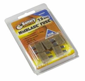 14367-6 Wirthco 24357 Mini Blade Fuse - 5 Each