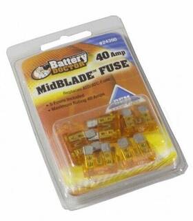 24390 Wirthco Mini Blade Fuse - 5 Each 24390 Wirthco Mini Blade Fuse - 5 Each