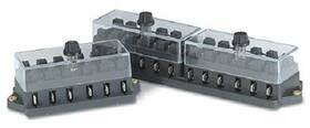 301117 Wirthco 6 Way Blade Fuse Holder - 1 Each 301117 Wirthco 6 Way Blade Fuse Holder - 1 Each