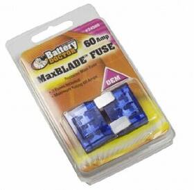 7622-7 Wirthco 24560 Maxi Standard Blade Fuses - 2 Each