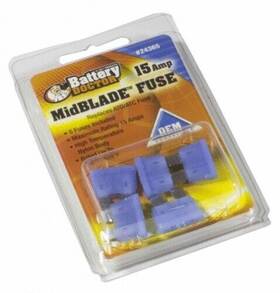 Glo-102705 Wirthco Engineering Inc 24365 Fuse 15 Amp Atc/ato Blade - 5 Each