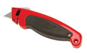 Wiss Wk500v Crescent Quick Change Comfort Grip Utility Knife With Blade Storage - Wk
