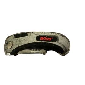 Wkf1 Wiss Quick Change Folding Utility Knife Multicolor Ergonomic Handle