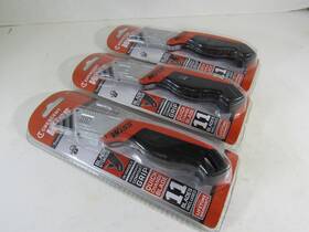 Wiss Wkf2 Crescent Folding Utility Knife Box Cutter Includes 3 Total