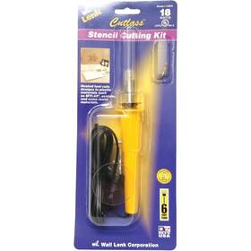 L12sck Wl Lenk Wall Cutlass Stencil Cutting Kit