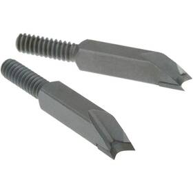 W1101 Woodstock 754001001015 1/8-inch Radius Slickplane Blades Pair