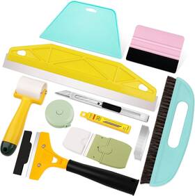 A-123 Wrapxpert Peel And Stick Wallpaper Tools Smoothing Tool Kit T123