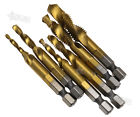 Ww786862948376 Hss Drill Tap Countersink Deburr Set Metric Combination Bits