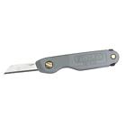Wwhn8cmhnl Stanley Gray Pocket Knife Steel Rotating Utility Blade 0076174100495