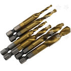 M3-m10 Www58093149211 Drill Tap Countersink Deburr Set Metric Combination Bit Hss