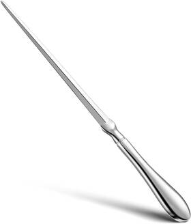 9gapndlim Wy Lighting Level 9 Inch Letter Opener Stainless Steel Lightweight Hand Envelope Silver