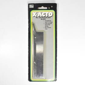 X-acto 079946236002 Vintage 1987 X-acto No. 236 Razor Saw Blade 5.5 Inch New Unopened