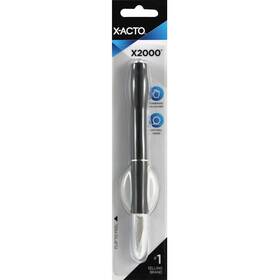 X2000 X-acto 100066046230 No-roll Rubber Barrel Knife With #11 Replaceable Blade And Safet
