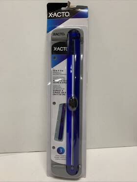 X-acto 26402 X-acto 12in 3in Personal Razor Trimmer Cuts 3 Sheets #029