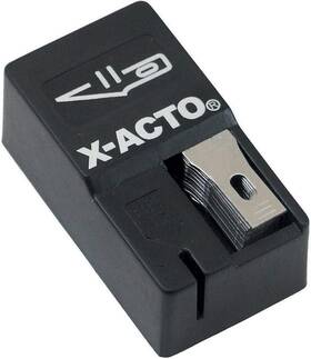 X-acto 313026063073 Knife Blades No. 11 Blade With Safety Dispenser Pack Of 15