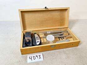 4d93 X-acto Knife Scalpes Blades Tools Set Kit Box