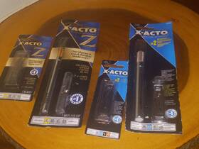 X-acto 5212 Lot Of X-acto Knives And Blades Precision No. 2 Z Series