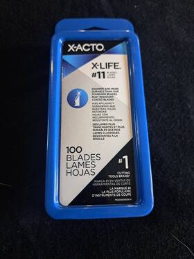 79946d8705 X-acto X-life #11 Blades 100 Pack 79946d8705 X-acto X-life #11 Blades 100 Pack