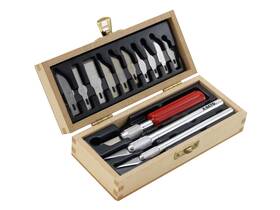 X-acto Fba-x5282 Basic Knife Set Contains 3 Precision Knives 10 Blades