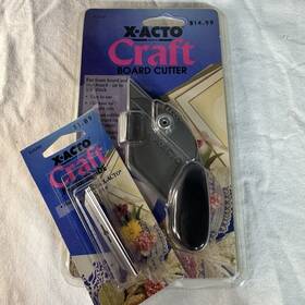 X-acto X15747 New Sealed Lot X-acto Board Cutter For Foam And Mats No. Blades
