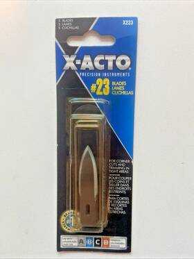 X-acto X223 X-acto #23 Blades New In Package