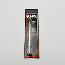 X3202 X-acto Vintage No. 2 Knife - Made In The Usa New Old Stock Nos 1989