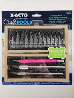 X3303 X-acto Scrapbook Knife Set