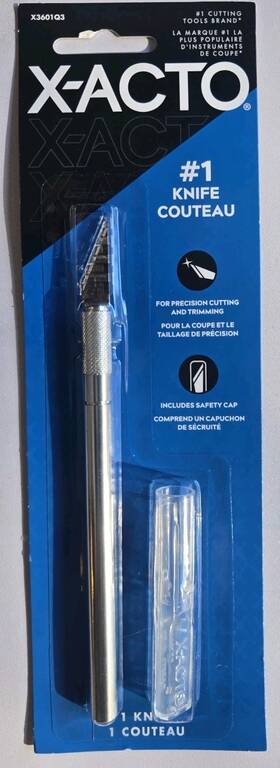 F10k102 X-acto X3601q3 #1 Knife #f10k102 -