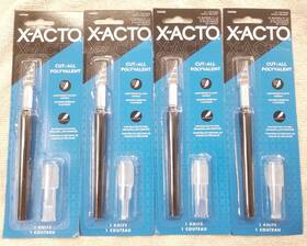 X3690q X-acto Knife Lot Of 4 New