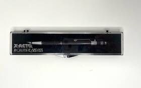X5095 X-acto X-calibre Series Retractible Pen Style Knife With Clip In Box