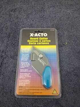 X7747w X-acto New Sealed Genuine Board Cutter For Foam And Mats No