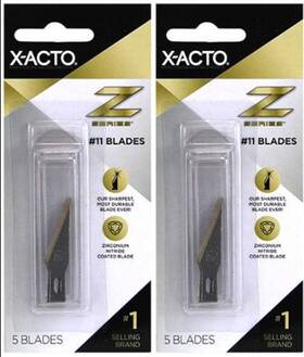 Z211t X-acto 2-pack - Z Series Light-weight Replacement Blade No 11 4-7/8 In L Gold