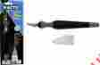 X3254 X-acto Black Designer Ergonomic Knife Handle Type A 079946032543