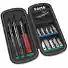 X5285 Basic Knife With Soft Compression Case X-acto Set Zippered 3 Handles 13 Blades 079946152852