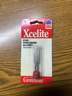 Xnb205 Xcelite Xnb101 Assorted Precision Blades 1 Pack 2packs Of Xnb105 And
