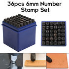Xel505825 Meco Number And Letter Punch Set Hardened Steel 6482218434473