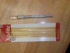 Xn100 Xcelite Light Duty Precision Hobby Knife Aluminum Handle Usa Nos