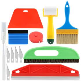 Xuyelora 22419093 Wallpaper Smoothing Tools Wallpape-r Tool Kit With Felt Squeegee Seam 1
